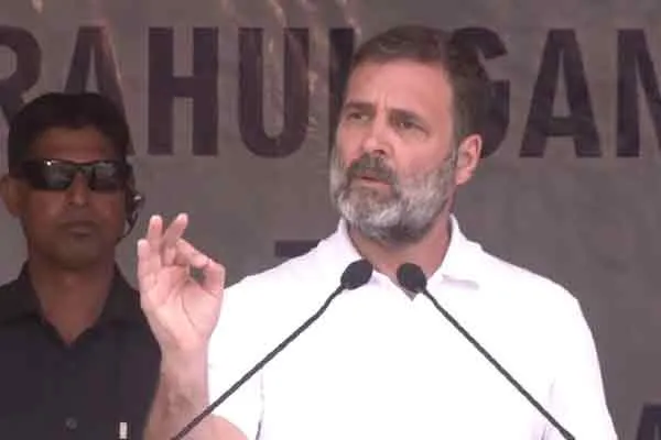Rahul Gandhi says Pm is lying about india china border