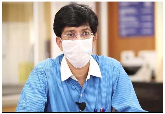 coronavirus preventive radhakrishnan ias appointed to tn government 