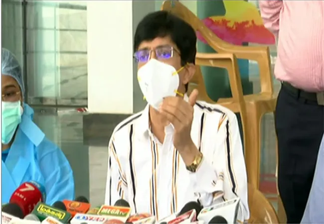 tamilnadu health secretary pressmeet at chennai 