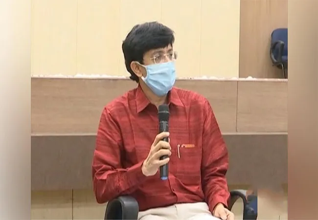 chennai coronavirus radhakrishnan press meet chennai corporation office 