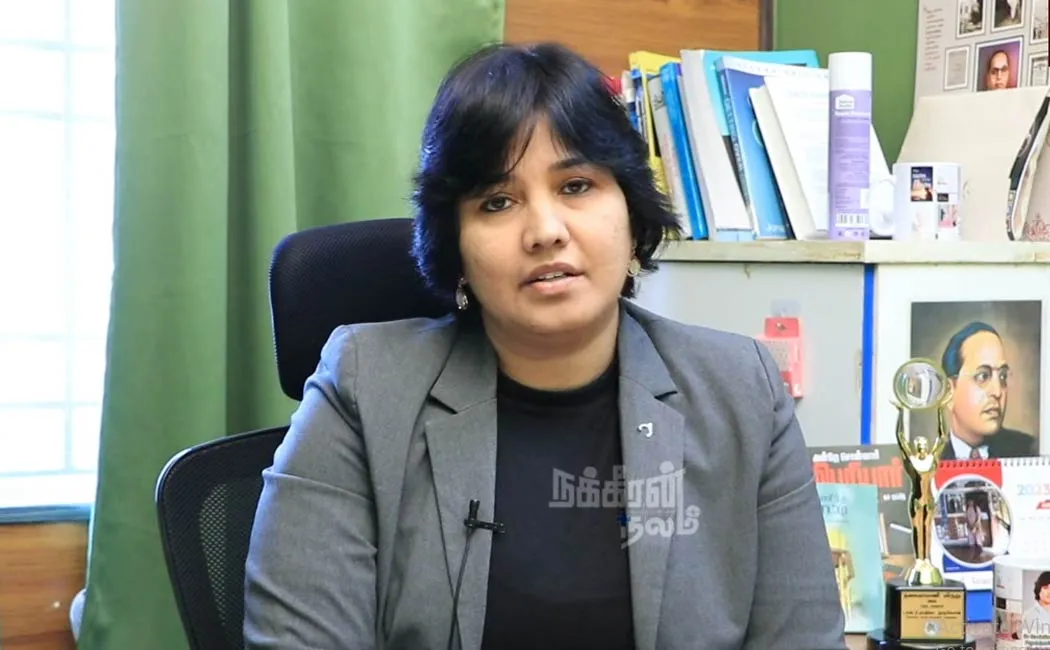 Psychiatrist Radhika murugesan explained about stress pressure