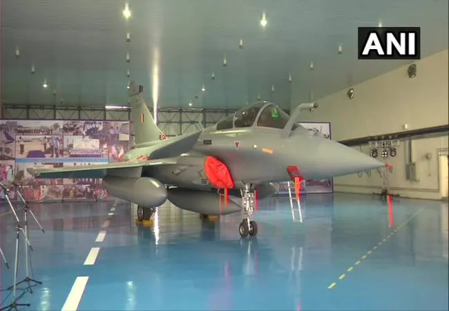 rafale fighter aircraft ambala air force station in haryana 