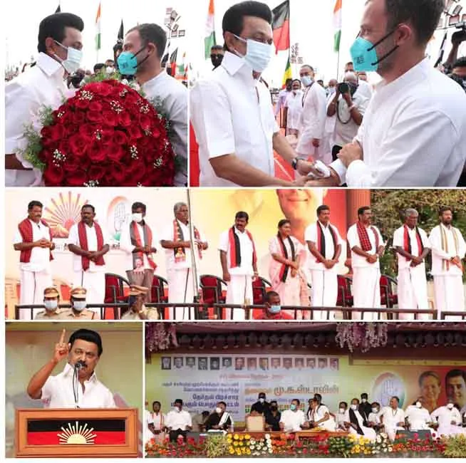 ELECTION CAMPAIGN AT SALEM MEETING DMK MKSTALIN SPEECH 