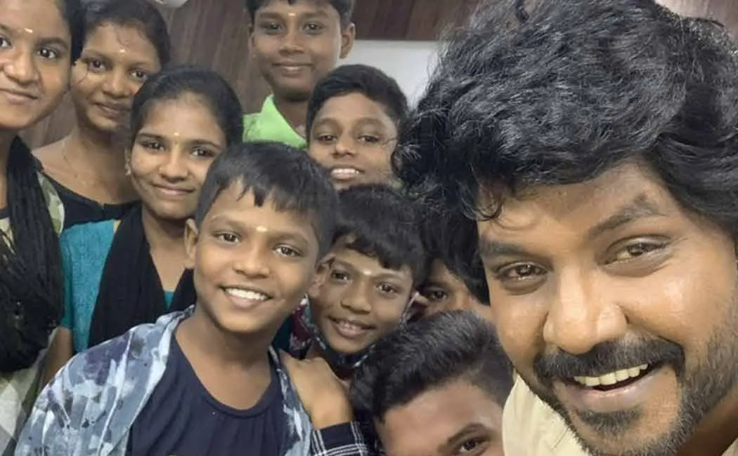 raghava lawrence tweet about Sorry for not being able to meet fans and frends