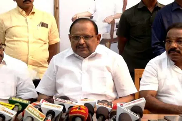 Looking for political gain EPs strongly condemned by Minister Raghupathi