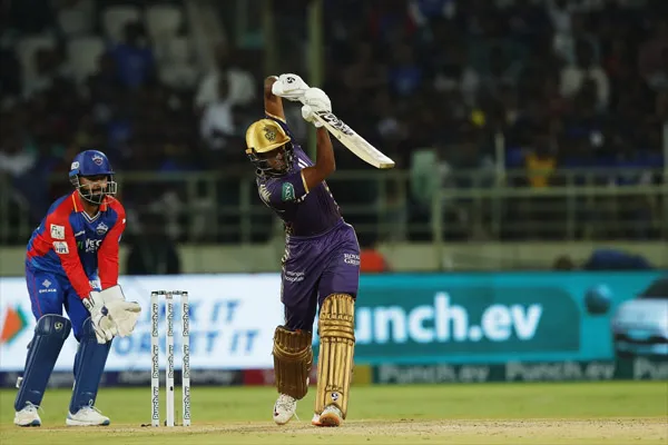 dc vs kkr record break victory for kolkata