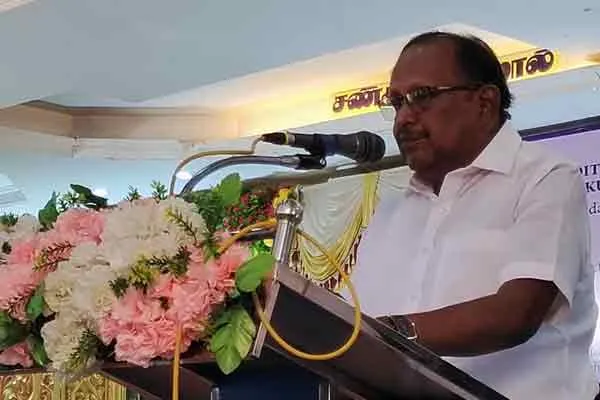 minister raghupathy talks about high court request 