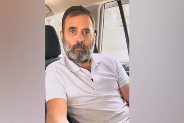 Rahul Gandhi's request to the youth 