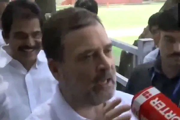 Rahul Gandhi criticized sIt's not a poll, it's Modi's prediction
