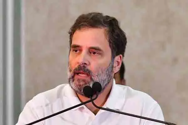 Rahul Gandhi says Prime Minister Modi is more interested in Israel than Manipur