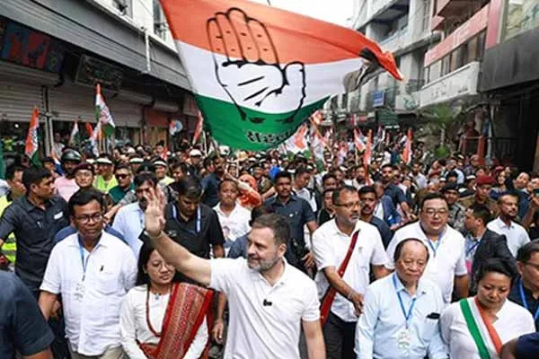 Manipur to Mumbai; Rahul Gandhi will start the solidarity journey again!