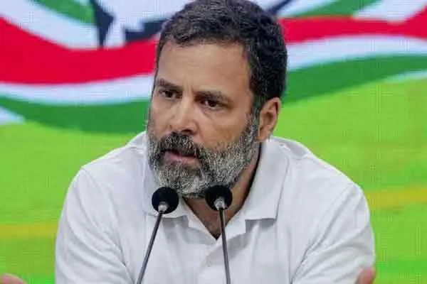 rahul gandhi question asked for pm care fund related issue