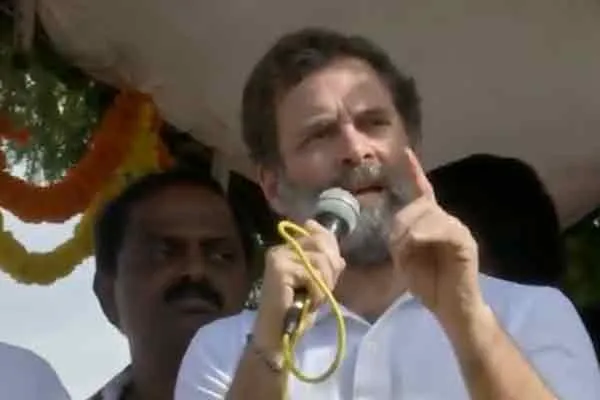 rahul gandhi talks about modi and karnataka bjp government