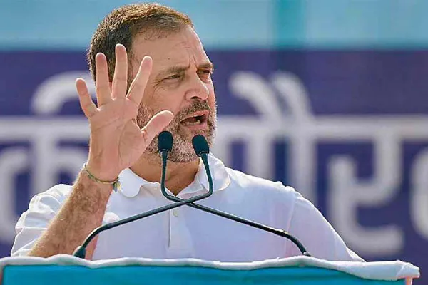 Rahul Gandhi says Congress is fighting hard to break BJP's secret alliance