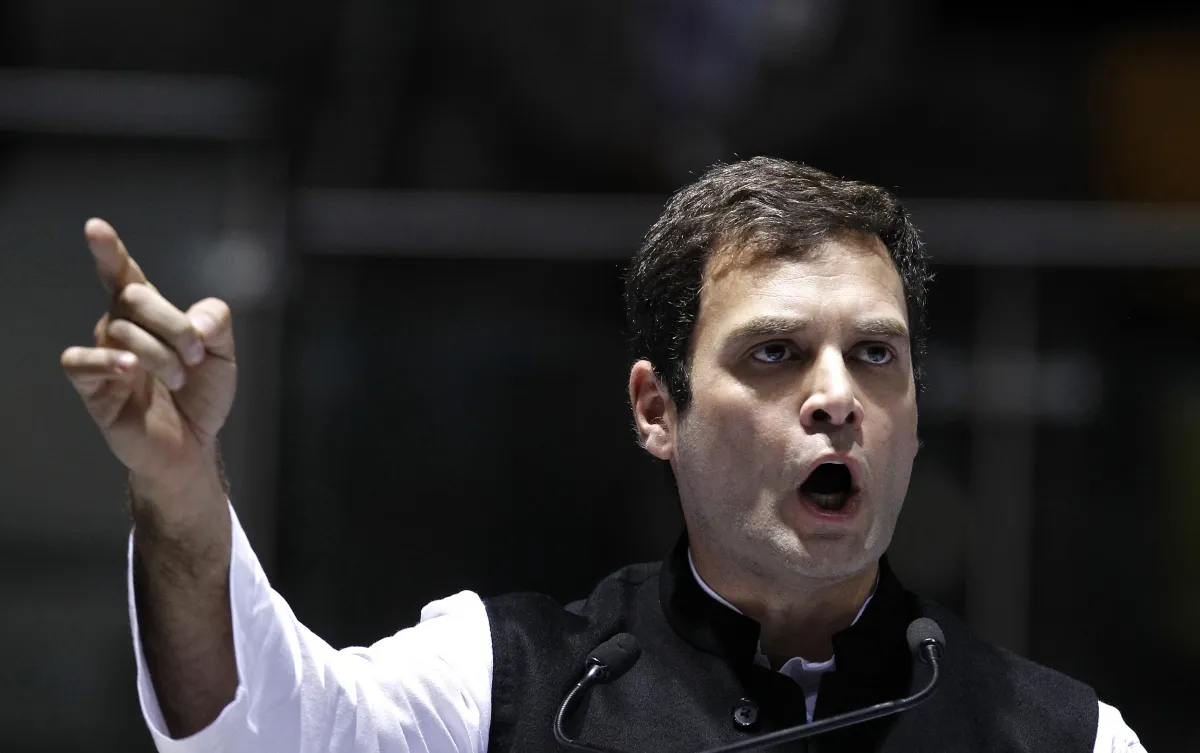 rahul gandhi
