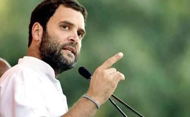rahul gandhi
