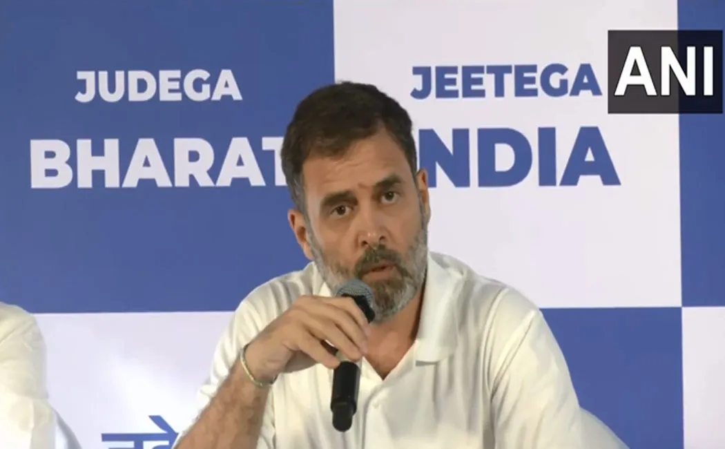 Adani Group issue Rahul Gandhi MP asked many the questions
