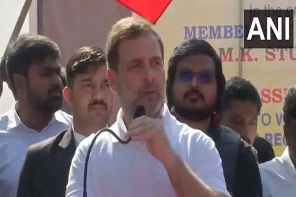 Many struggles should happen Rahul Gandhi MP Speech