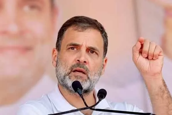 Rahul Gandhi says It is good that PM Modi slanders me
