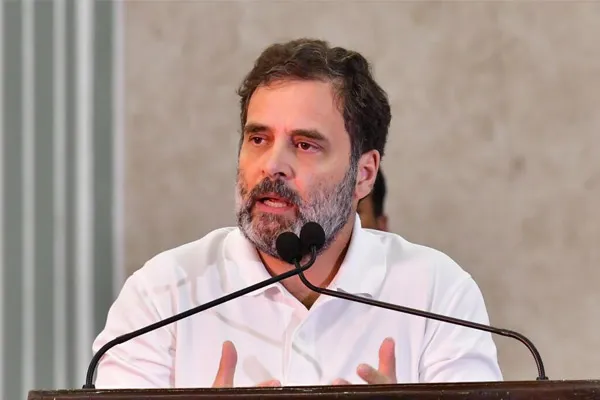Rahul Gandhi says Massacre of democracy on Chandigarh Mayoral Election