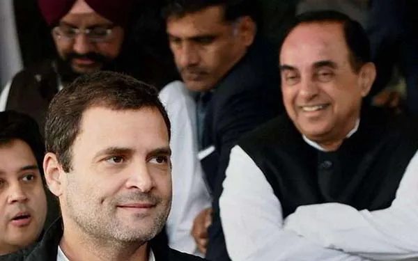 rahul-gandhi-subramanian-swamy
