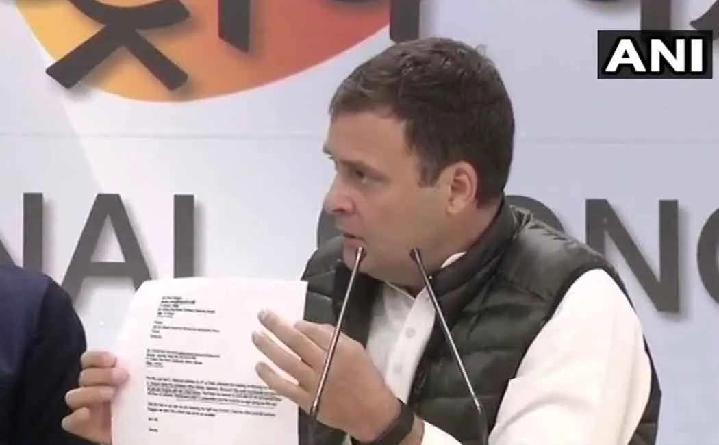 rahul gandhi