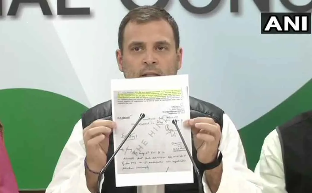 rahul gandhi