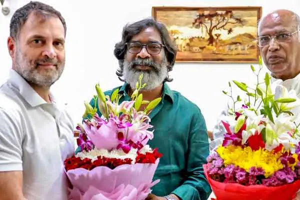  India alliance to retain power in Jharkhand