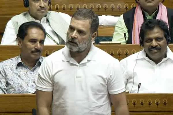 Rahul Gandhi complains about Prime Minister Modi