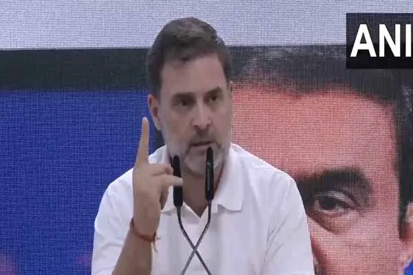 Adani Affair; Rahul Gandhi slammed Prime Minister Modi!