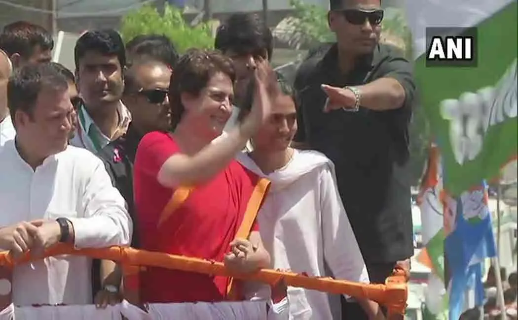 rahul gandhi files nomination in amethi