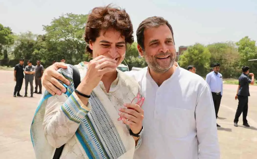 priyanka gandhi about rahuls resignation