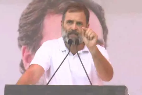 Rahul Gandhi MP travel Hathras