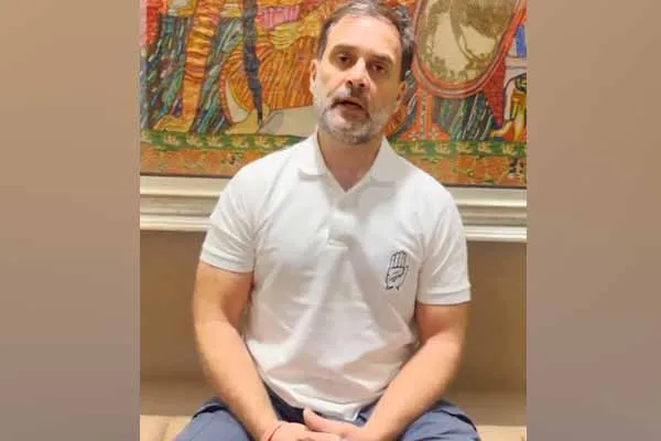 'India is going to win' - Rahul Gandhi believes
