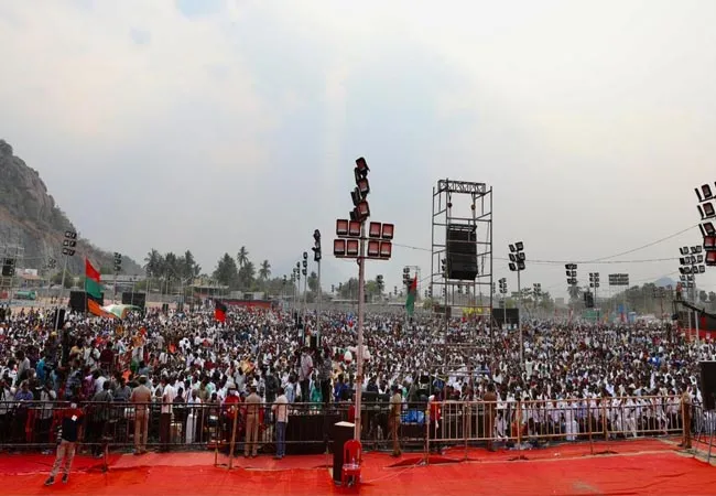 election campaign congress leader rahul gandhi at salem meeting 
