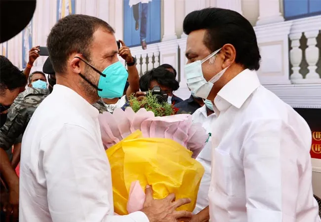 election campaign congress leader rahul gandhi at salem meeting 