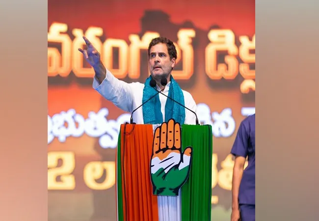 tRS-Congress direct clash in upcoming assembly elections- Rahul Gandhi MP Talk!