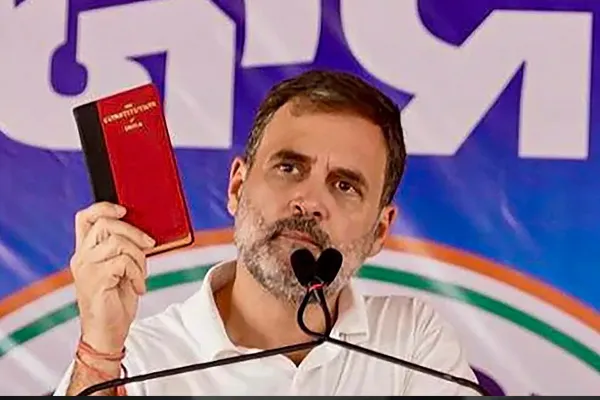 Assam Chief Minister criticizes  Rahul holds Chinese Constitution book 