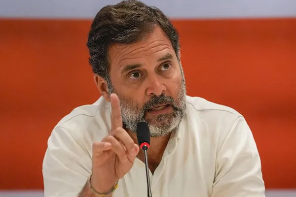 Rahul Gandhi becomes the Leader of the Opposition