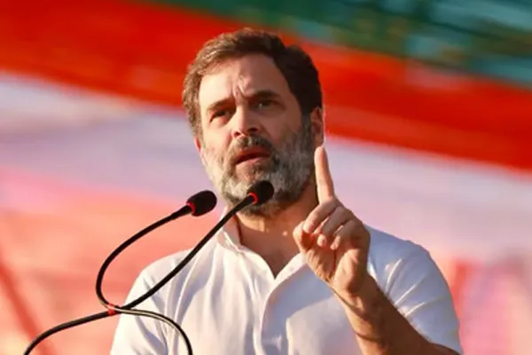 Rahul gandhi says about haryana election result