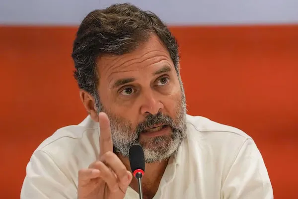  Rahul Gandhi says Maharashtra results are unexpected