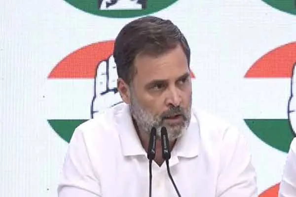Rahul Gandhi says, caste census has been announced after 11 years