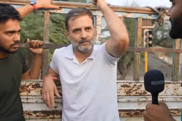 Rahul Gandhi assured will not let the dreams of the youth be destroyed