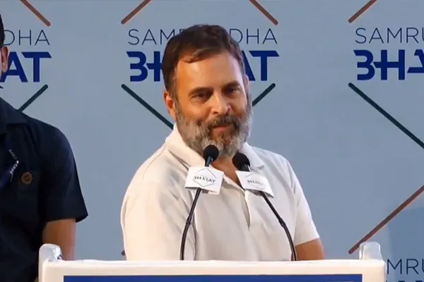 Rahul Gandhi criticized pm modi