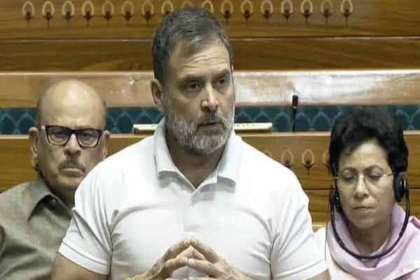 Rahul Gandhi questioned What has the central government decided on the US tax issue?