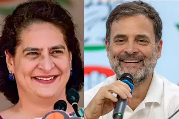 Priyanka on Rahul Gandhi