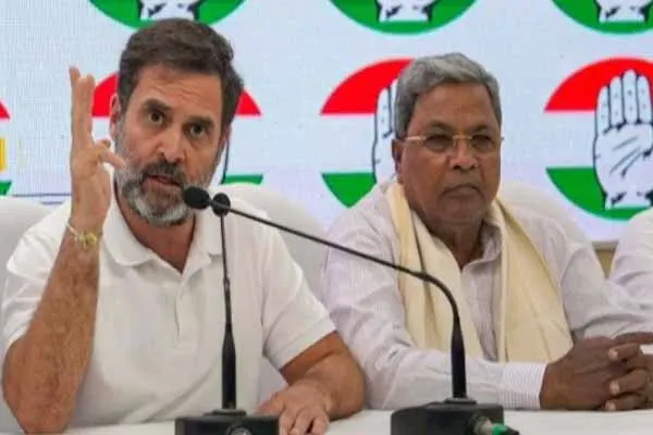 Rahul Gandhi urges Siddaramaiah to Rohith Vemula Act should be enacted