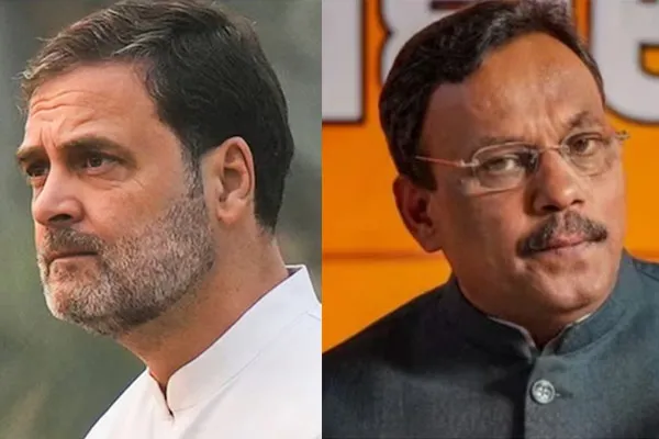 senior BJP leader notice to Rahul Gandhi should apologize