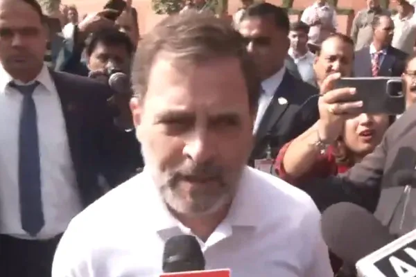 Rahul Gandhi says Adani should be in jail