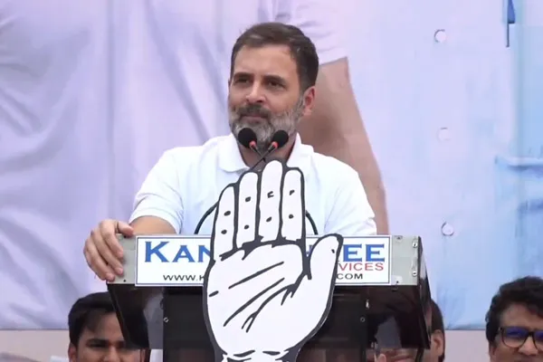 Rahul Gandhi charges Scheduled castes are branded as corrupt
